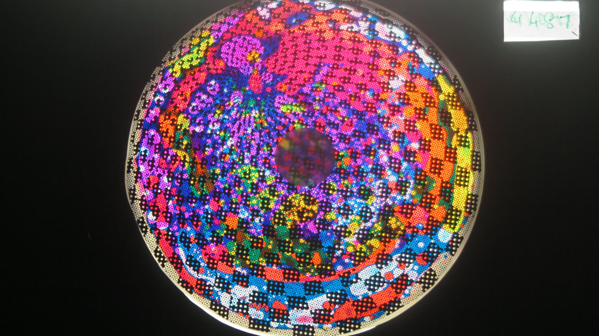 BV4487 bubble vision oil wheel